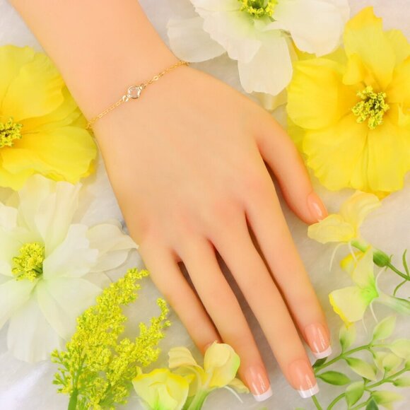 Minimalist Bracelet, Sleek & Modern Design, Women’s Fashion, YC110312-B - Picture 6 of 10